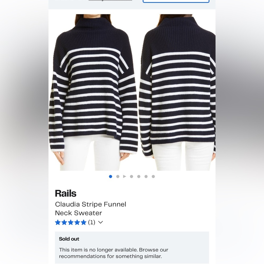 Rails sweater